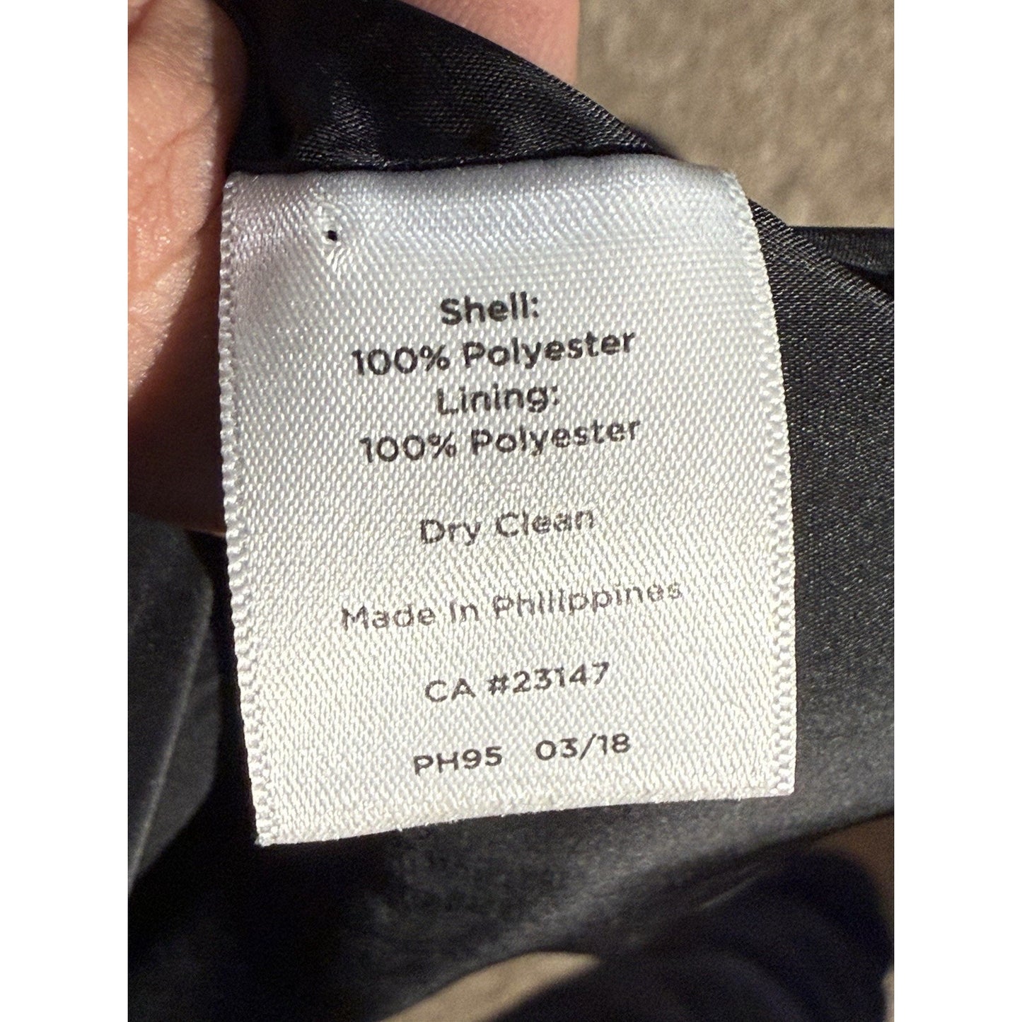 Talbots Black Blazer Jacket Size 2 Women’s One Button Shawl Collar Lined