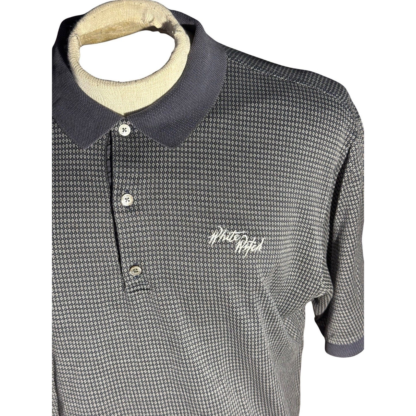 Bobby Jones Collection Polo Shirt XL Ritz Carlton Rose Hall Jamaica Gray