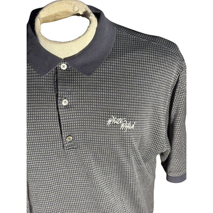 Bobby Jones Collection Polo Shirt XL Ritz Carlton Rose Hall Jamaica Gray