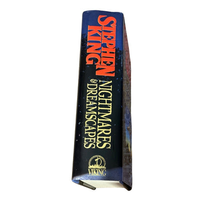 Stephen King Nightmares & Dreamscapes 1st Edition 1993 Hardcover Dust Jacket HC