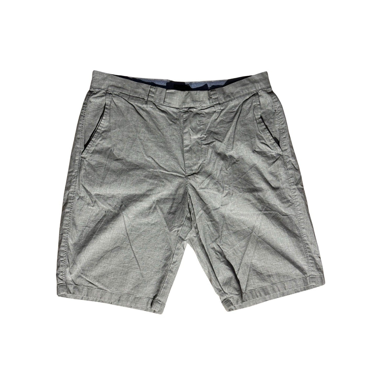 J.Crew Shorts Men’s 32 Gray Club Chino Casual Preppy