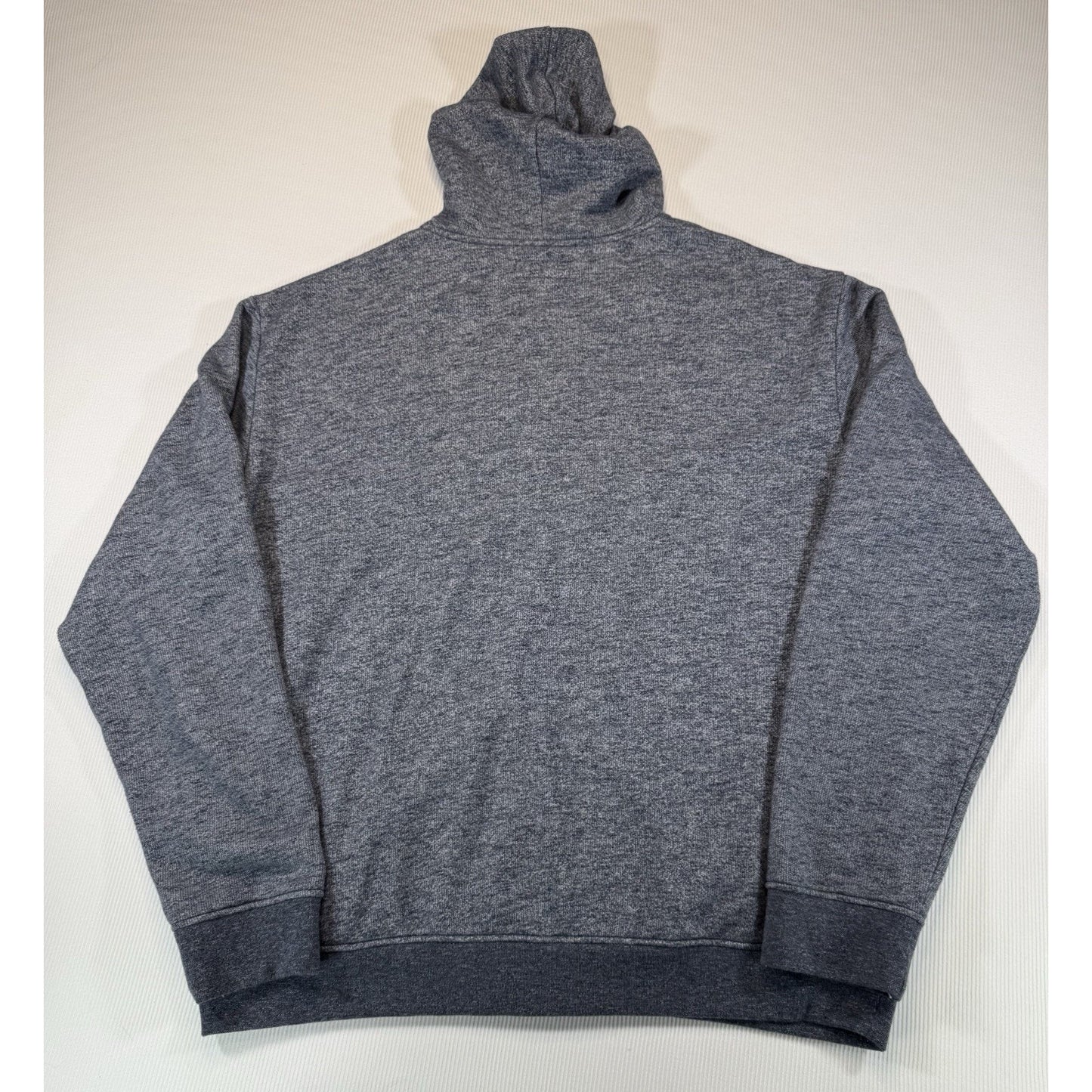 Johnston & Murphy Sherpa Lined Full Zip Hoodie Mens XL Gray