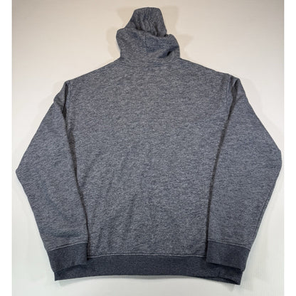Johnston & Murphy Sherpa Lined Full Zip Hoodie Mens XL Gray