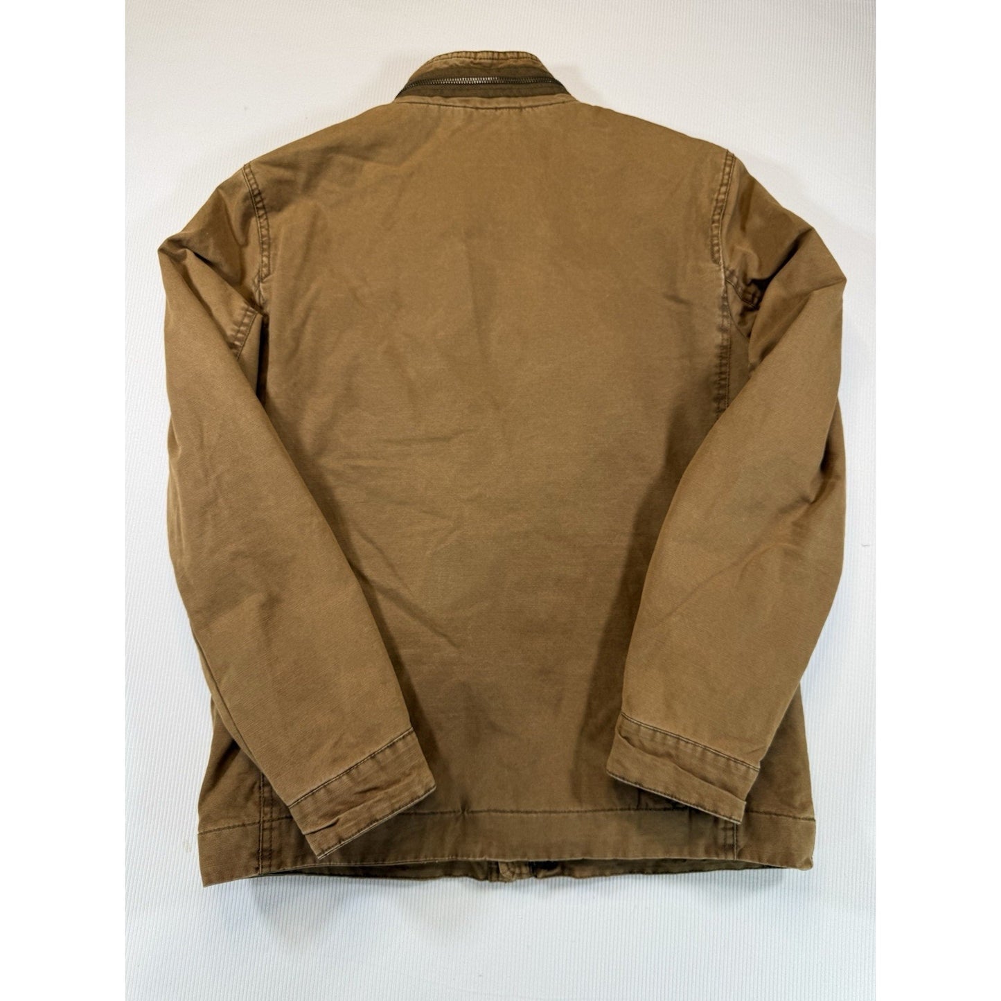 Levi’s Brown Field Jacket Men’s Small Quilted Lined Utility Moto Coat