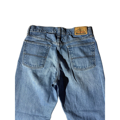 L.L.Bean Men’s Jeans 33x32 Natural Fit Straight Leg Blue Denim Vintage