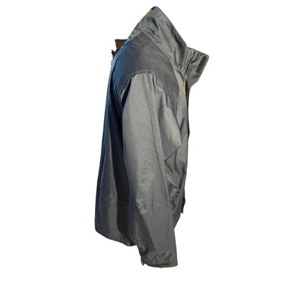 Adidas Golf ClimaProof Jacket XL Black Waterproof Wind Rain Coat Pullover