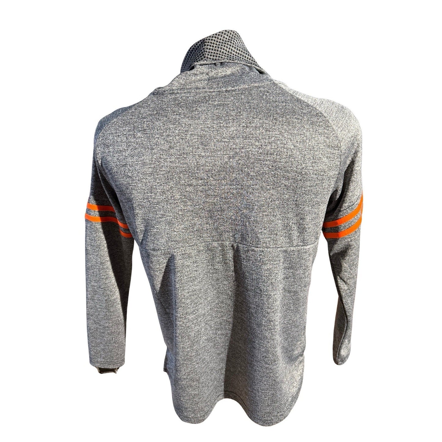 Nike Women’s OSU Oklahoma State Cowboys Therma-Fit Funnel Neck Pullover M Gray