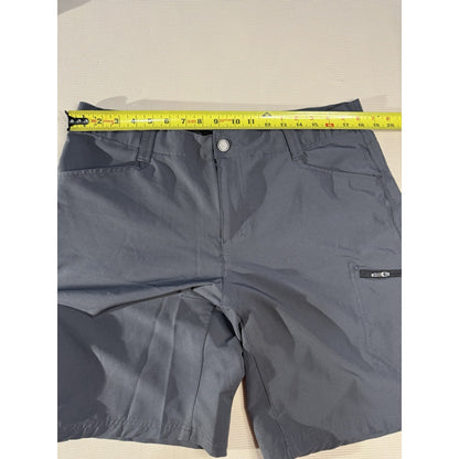 ZeroXposur 34 Slate Travel Series Shorts Stretch Quick Dry Outdoor Hiking