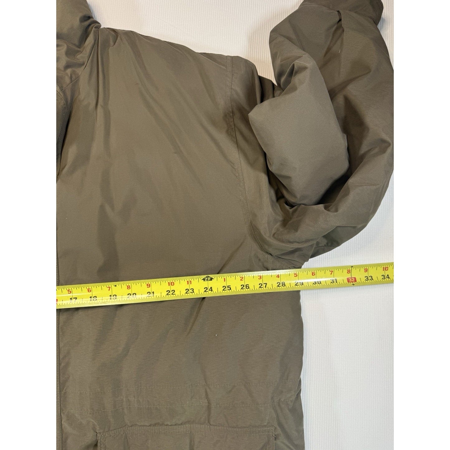 Vintage Members Only Insulated Jacket Men’s XL Brown Utility Coat