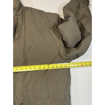 Vintage Members Only Insulated Jacket Men’s XL Brown Utility Coat