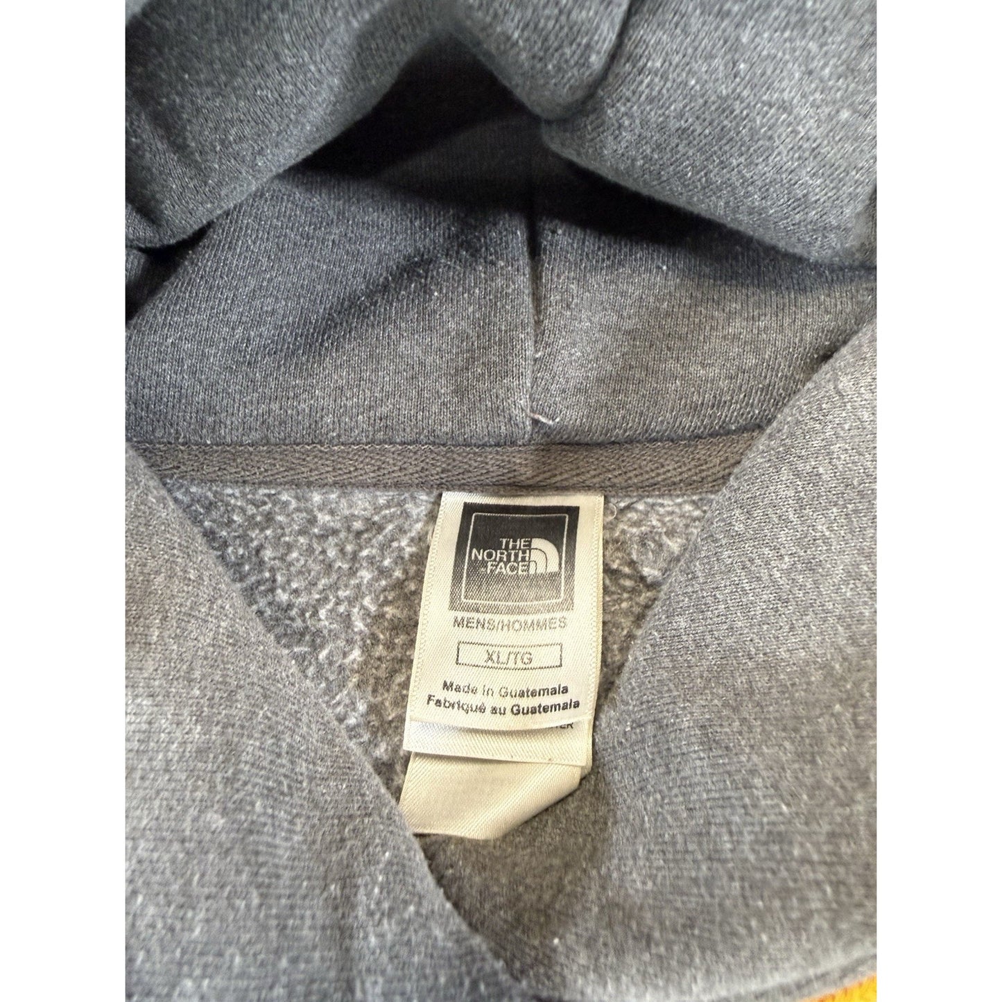 The North Face Hoodie XL Gray Berkeley Calif USA Logo Sweatshirt