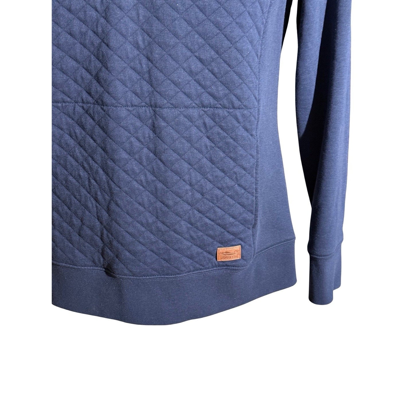 LL Bean Men’s Blue 1/4 Zip Pullover Sweater