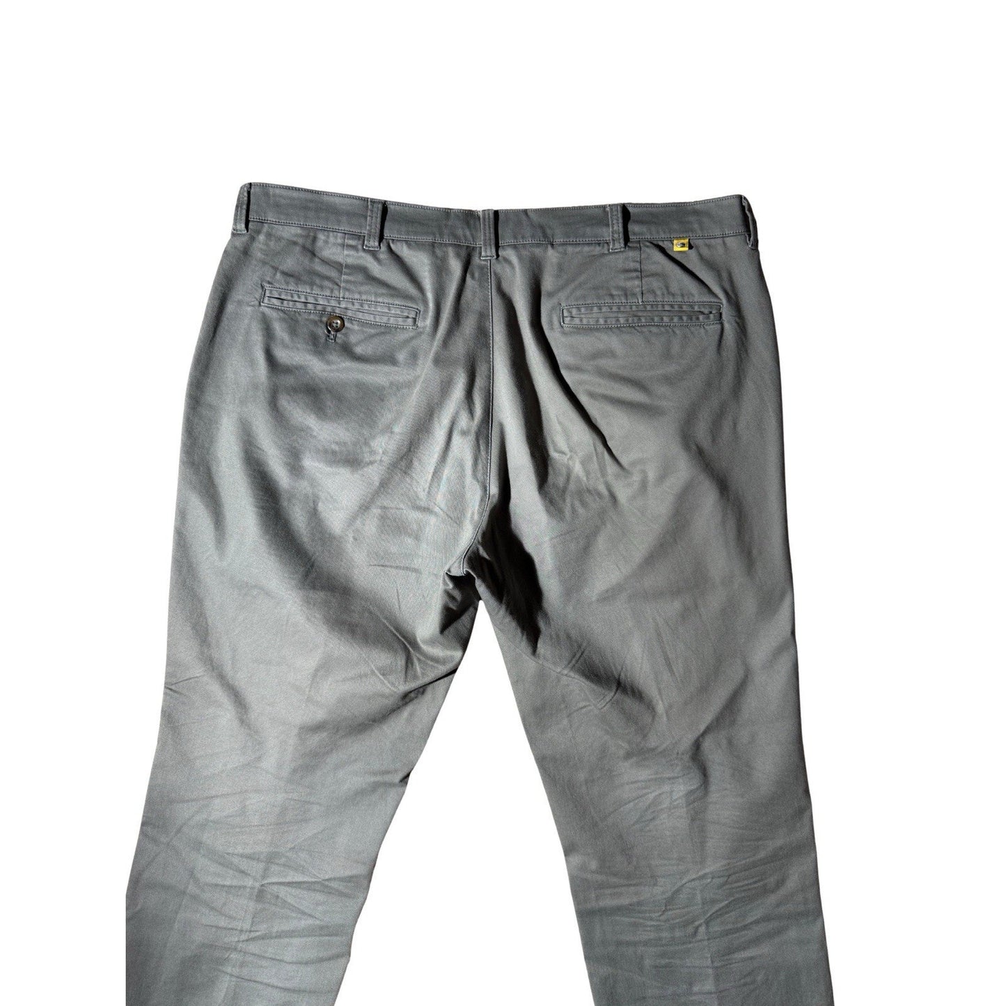 Duck Head Men’s Gold School Chino Pants Gray Size 38x30