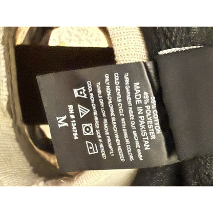 Valani Acadia National Park Quarter Zip Pullover Heather Black Size M NWT