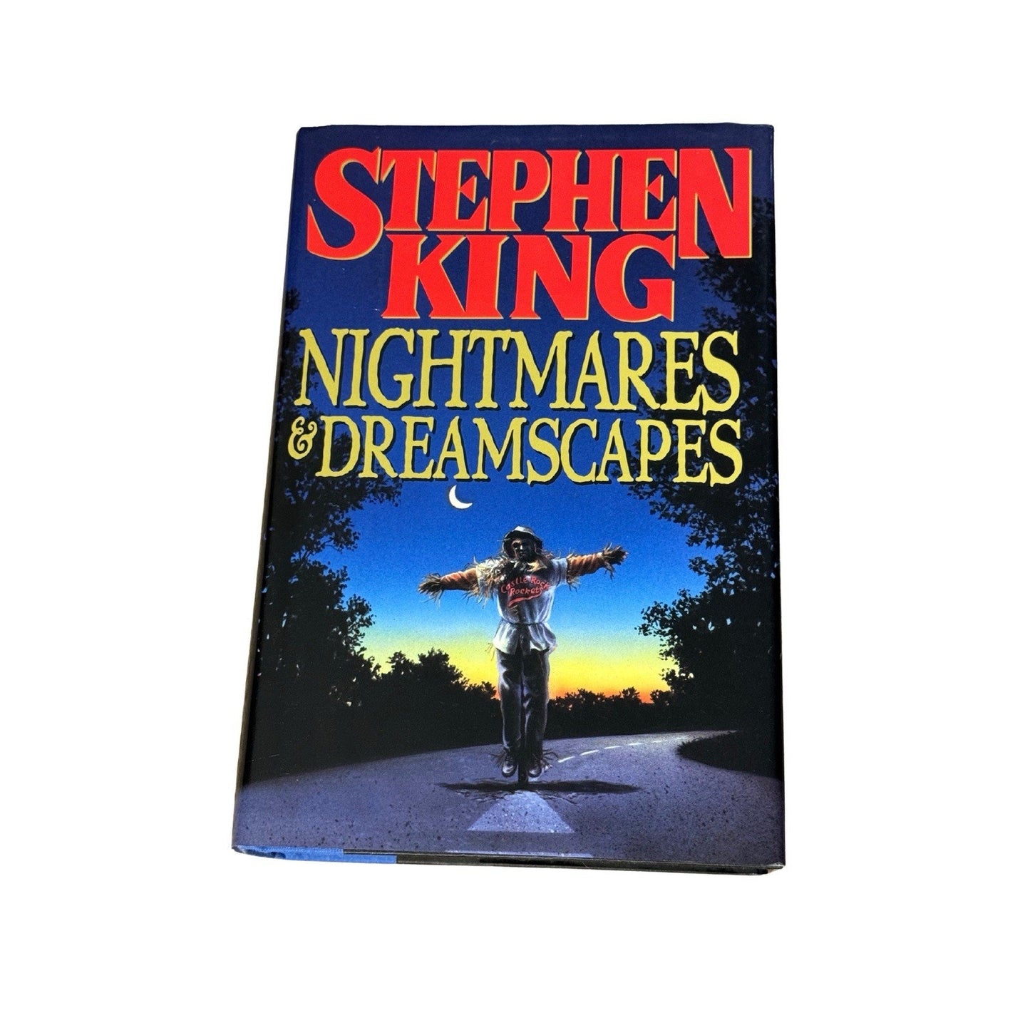 Stephen King Nightmares & Dreamscapes 1st Edition 1993 Hardcover Dust Jacket HC