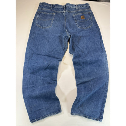 Carhartt Comfort Fit Men’s Jeans 40x32 Blue Denim Workwear Pants