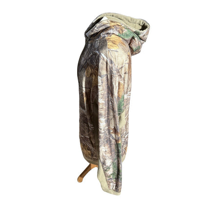 ScentBlocker Hoodie L Realtree Camo Pullover Hunting Deer Logo Polyester