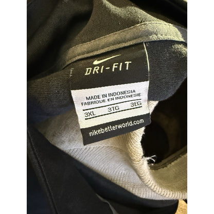 Nike Dri-Fit OSU Cowboys 1/4 Zip Pullover Men’s 3XL Gray Long Sleeve