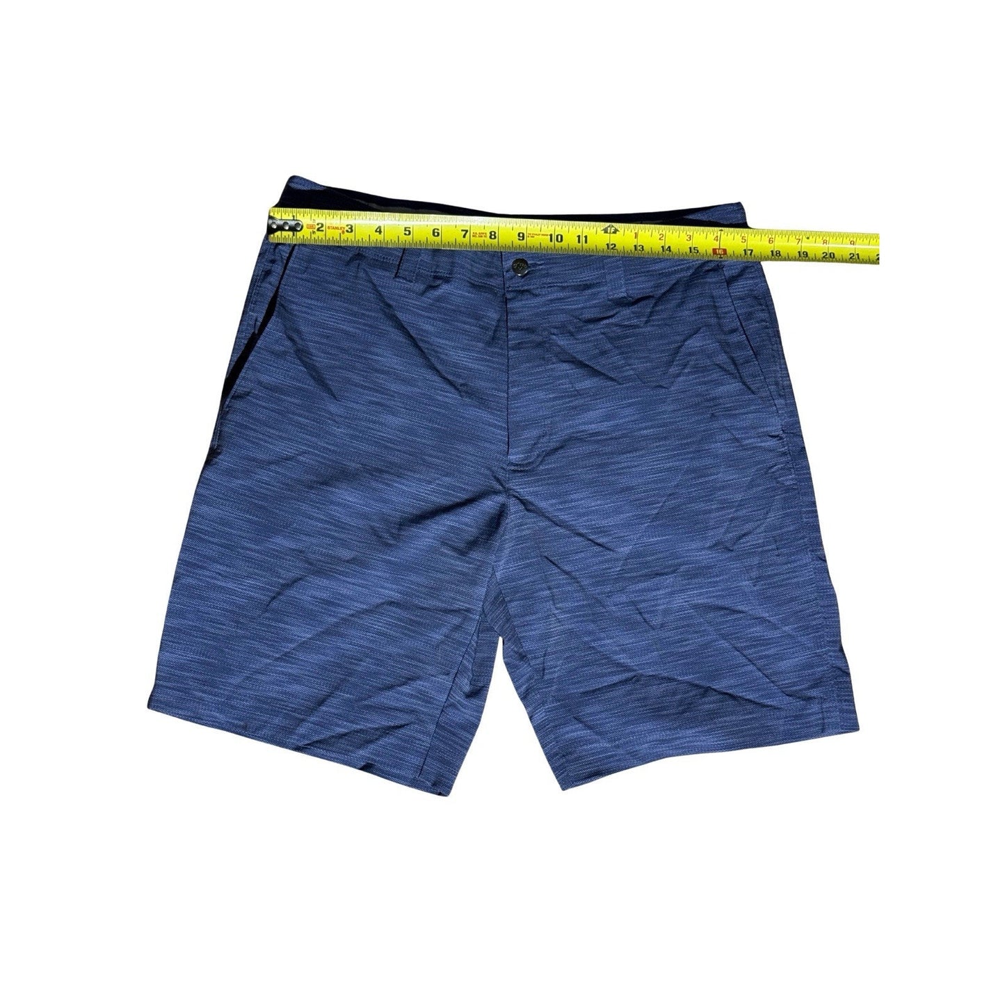 Callaway Golf Men’s Shorts Blue 34 Stretch Performance Active Fit Perry Ellis