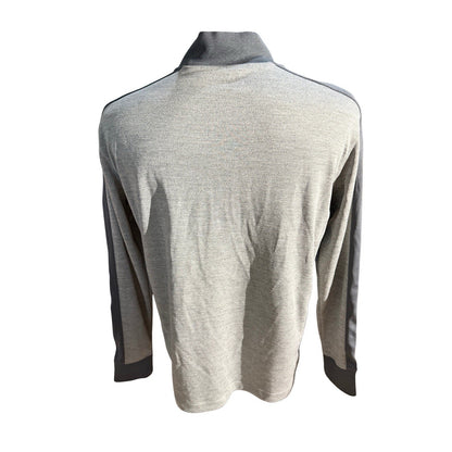 Nike Men's Dri-Fit Quarter Zip Golf Shirt Size Medium Gray