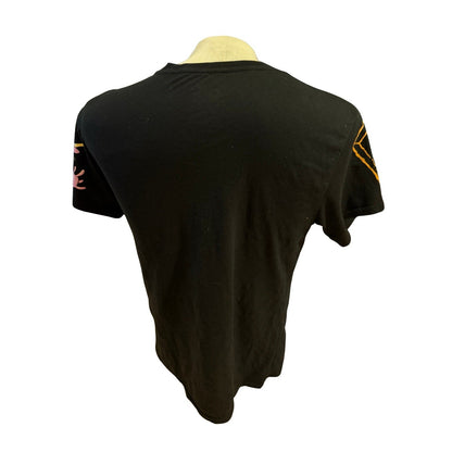 Cartoon Network 2022 Graphic T-Shirt Large Black Johnny Bravo Ed Edd Eddy