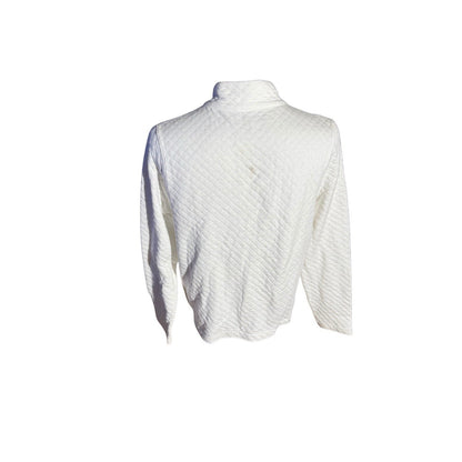 Gear for Sports Beecher Turks & Caicos Resort Full Zip Jacket White XL NWT