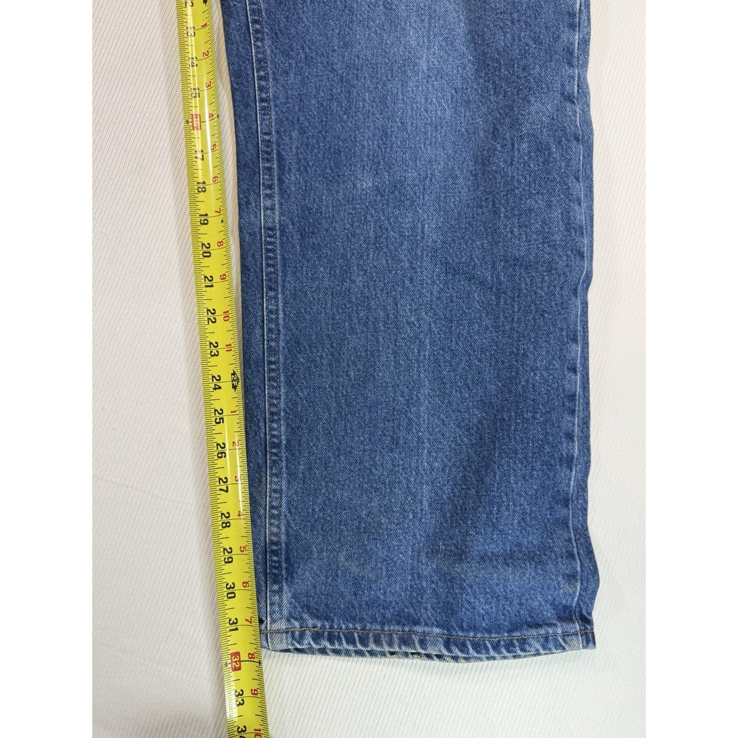 Carhartt Comfort Fit Men’s Jeans 40x32 Blue Denim Workwear Pants