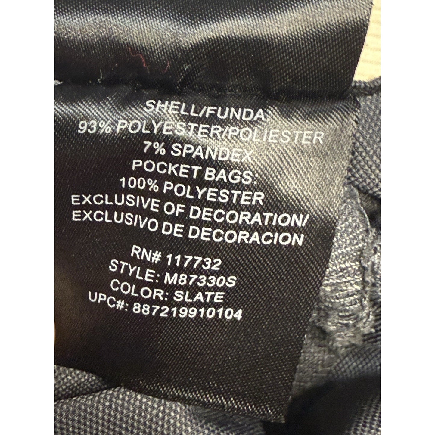 ZeroXposur 34 Slate Travel Series Shorts Stretch Quick Dry Outdoor Hiking