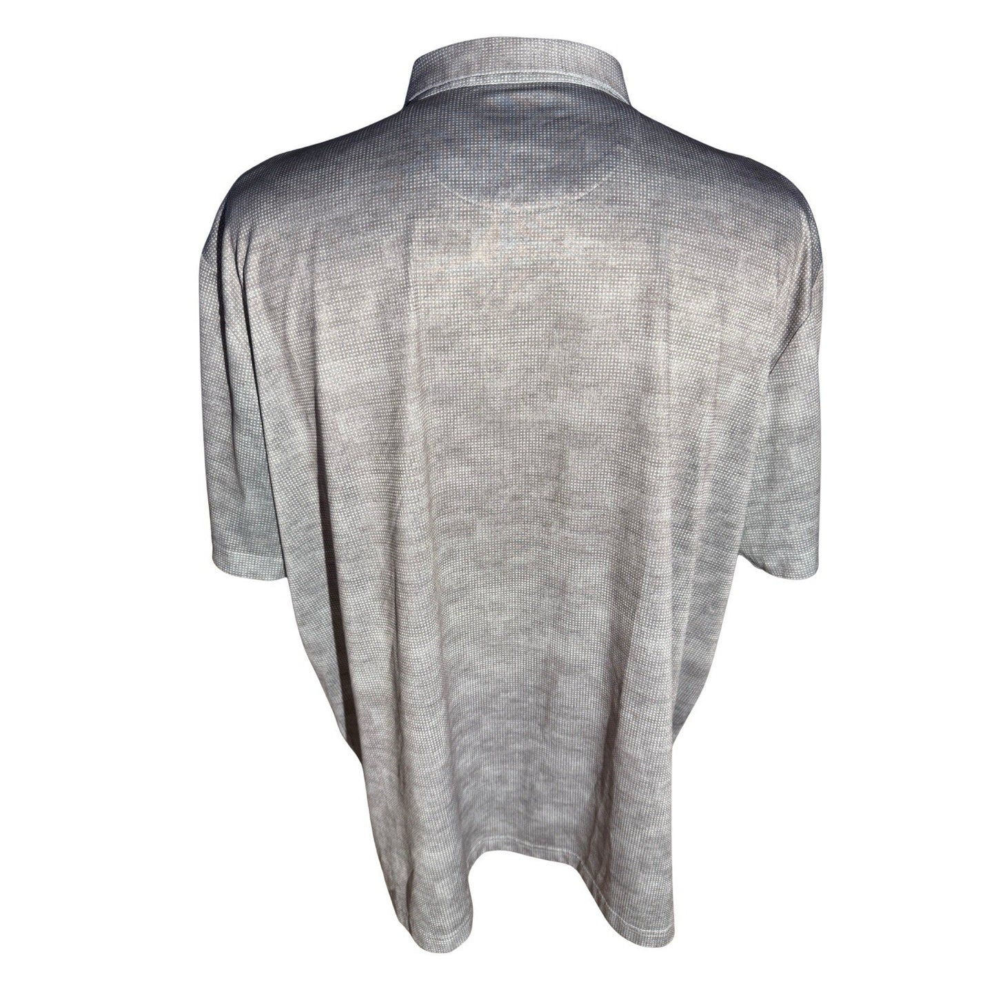 Callaway Opti-Dri Golf Polo Shirt Men’s XXL Gray Short Sleeve