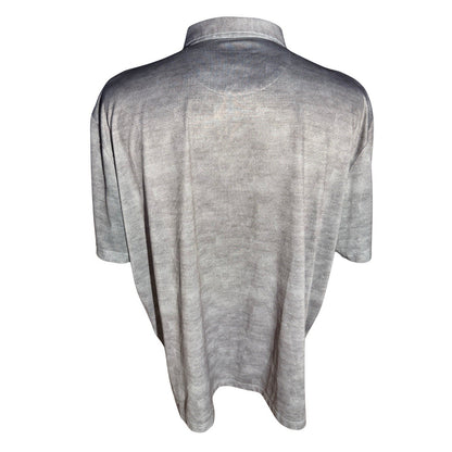 Callaway Opti-Dri Golf Polo Shirt Men’s XXL Gray Short Sleeve