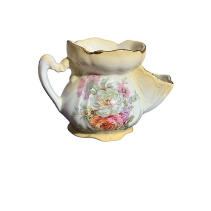 Vintage Old Foley James Kent LTD.Shaving Scuttle Mug Cup ~ Staffordshire England