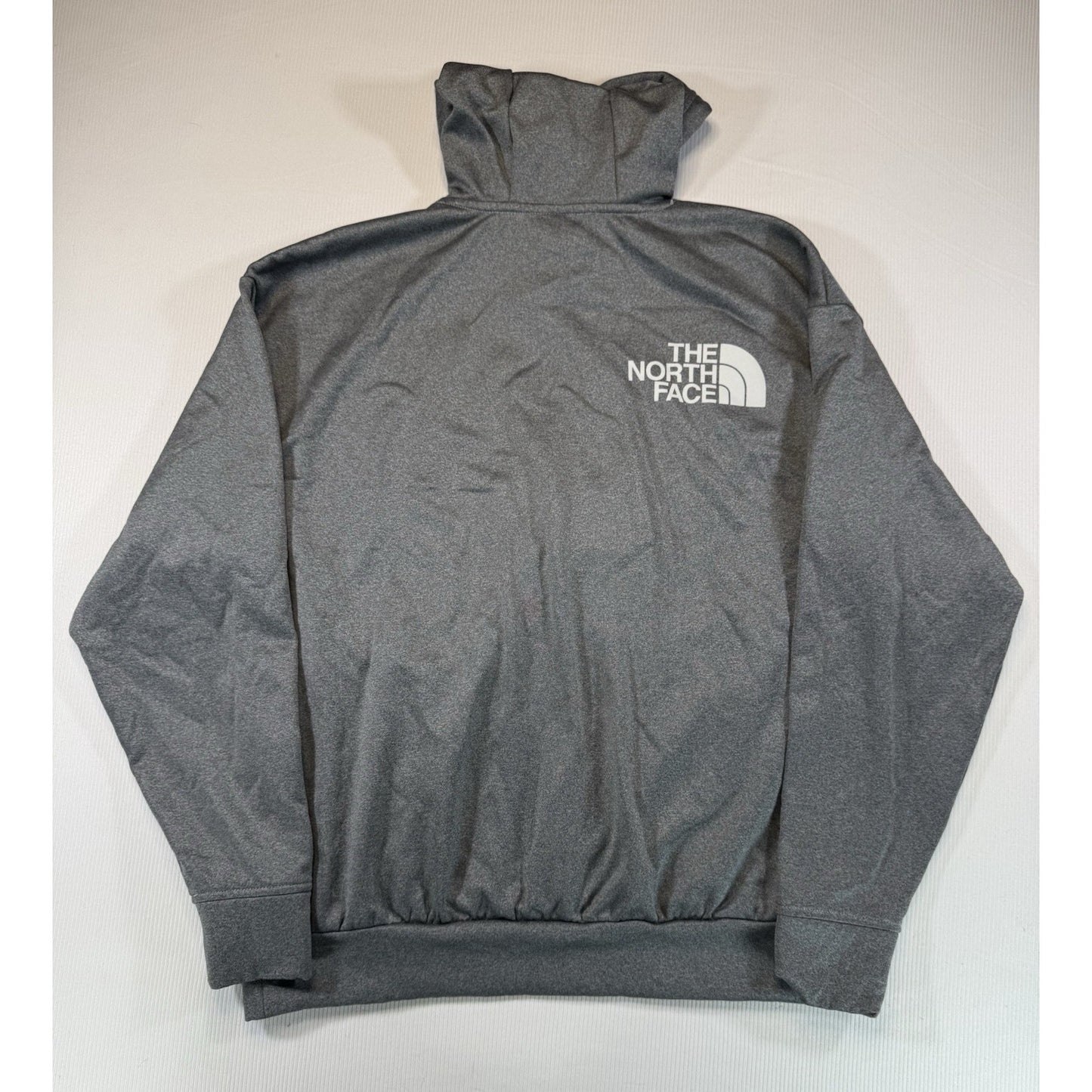 The North Face Men’s Pullover Hoodie Small Gray Fleece Lined Logo FA23