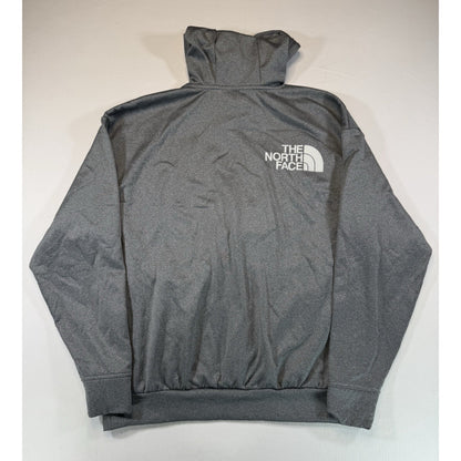 The North Face Men’s Pullover Hoodie Small Gray Fleece Lined Logo FA23