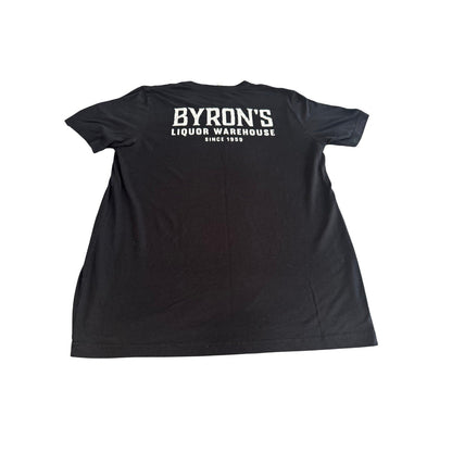 COOP Ale Works x Byron’s Liquor T-Shirt Black Size M Oklahoma City Brewery 267