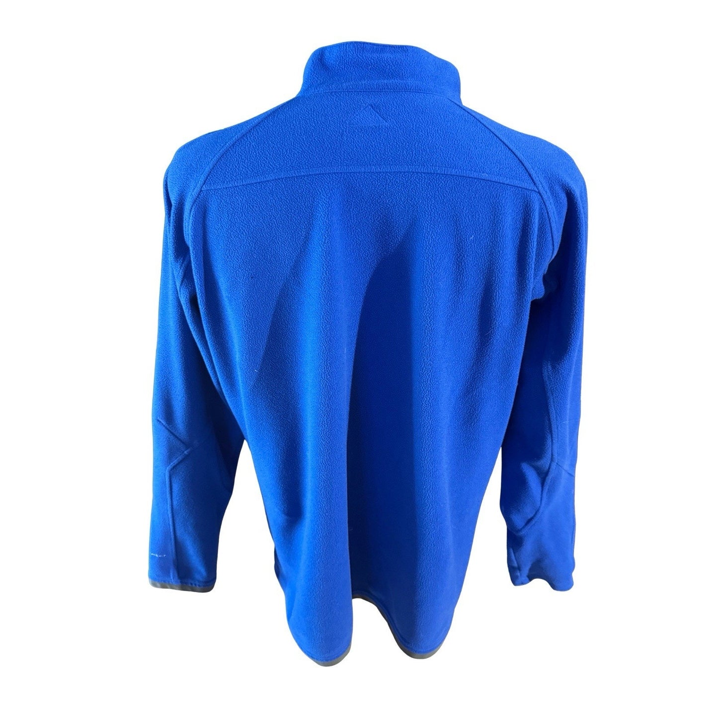 Columbia Titanium Omni-Heat Fleece Pullover Blue 1/2 Zip Men’s Large
