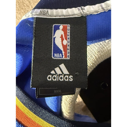 100% Authentic Russell Westbrook Adidas Oklahoma City Thunder Jersey Size 3XL