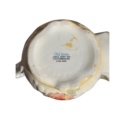 Vintage Old Foley James Kent LTD.Shaving Scuttle Mug Cup ~ Staffordshire England