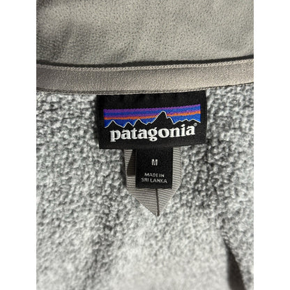 Patagonia Women’s Better Sweater Fleece Jacket Gray M Embroidered Dean McGee