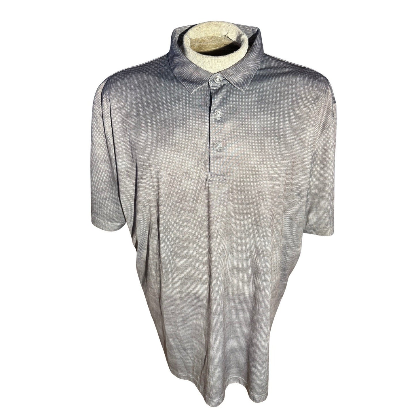 Callaway Opti-Dri Golf Polo Shirt Men’s XXL Gray Short Sleeve