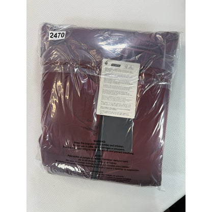 Ferrari Scuderia Real Down Puffer Jacket Red NWT Men’s Full Zip Medium