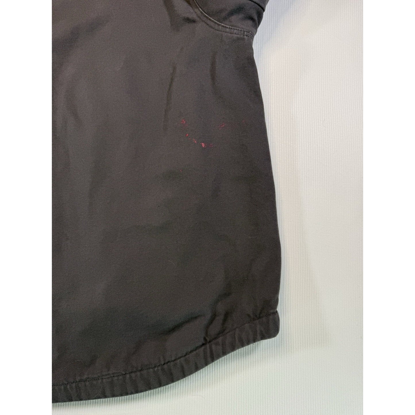 Duluth Trading Co Heavyweight Canvas Lined Work Shirt Jacket Men’s L