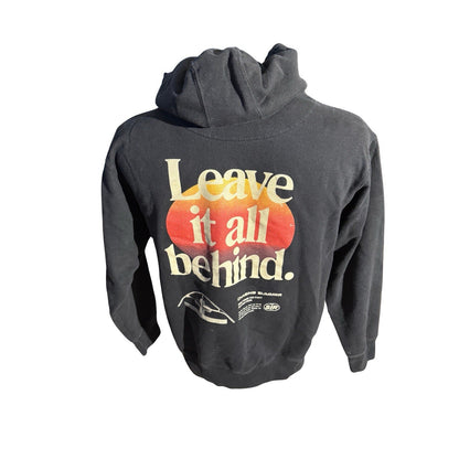 TDE SiR Chasing Summer Hoodie Leave It All Behind Black Graphic Tour Sweatshirt