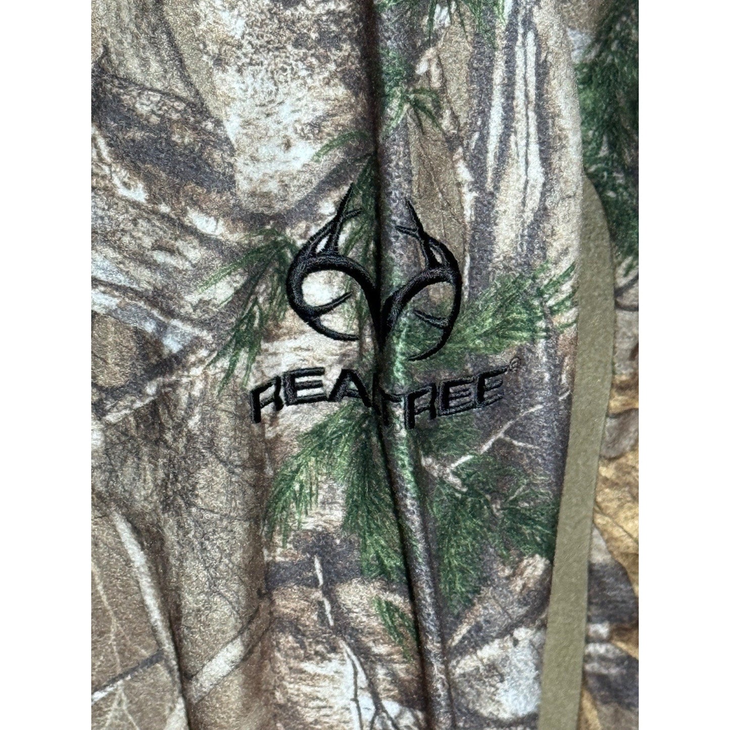 ScentBlocker Hoodie L Realtree Camo Pullover Hunting Deer Logo Polyester