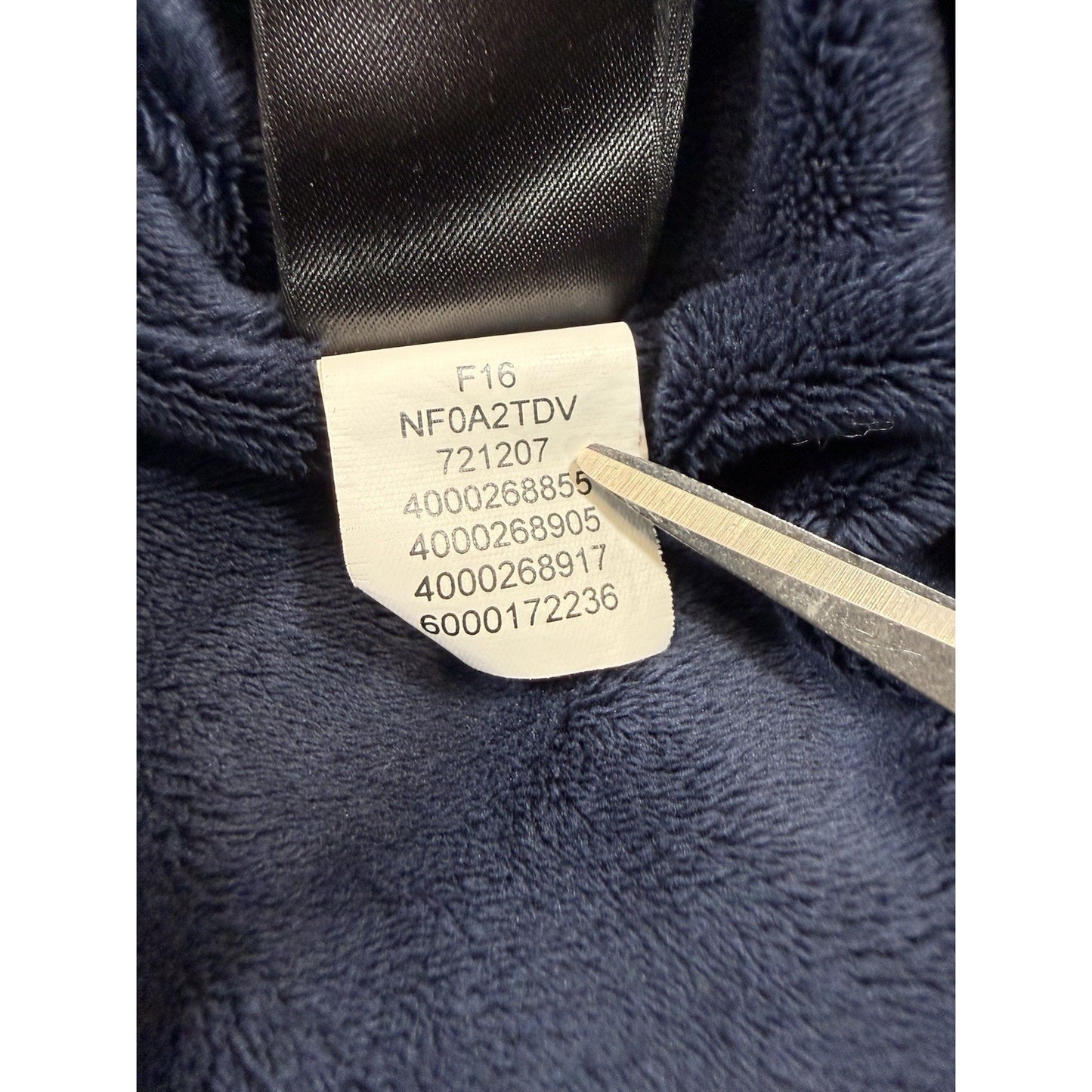 THE NORTH FACE Womens Shelbe Raschel Fleece Windwall Hoodie Jacket Shady Blue L