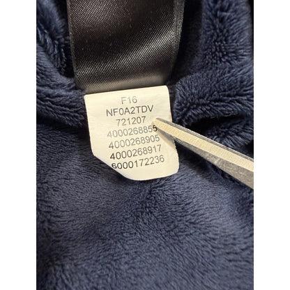 THE NORTH FACE Womens Shelbe Raschel Fleece Windwall Hoodie Jacket Shady Blue L