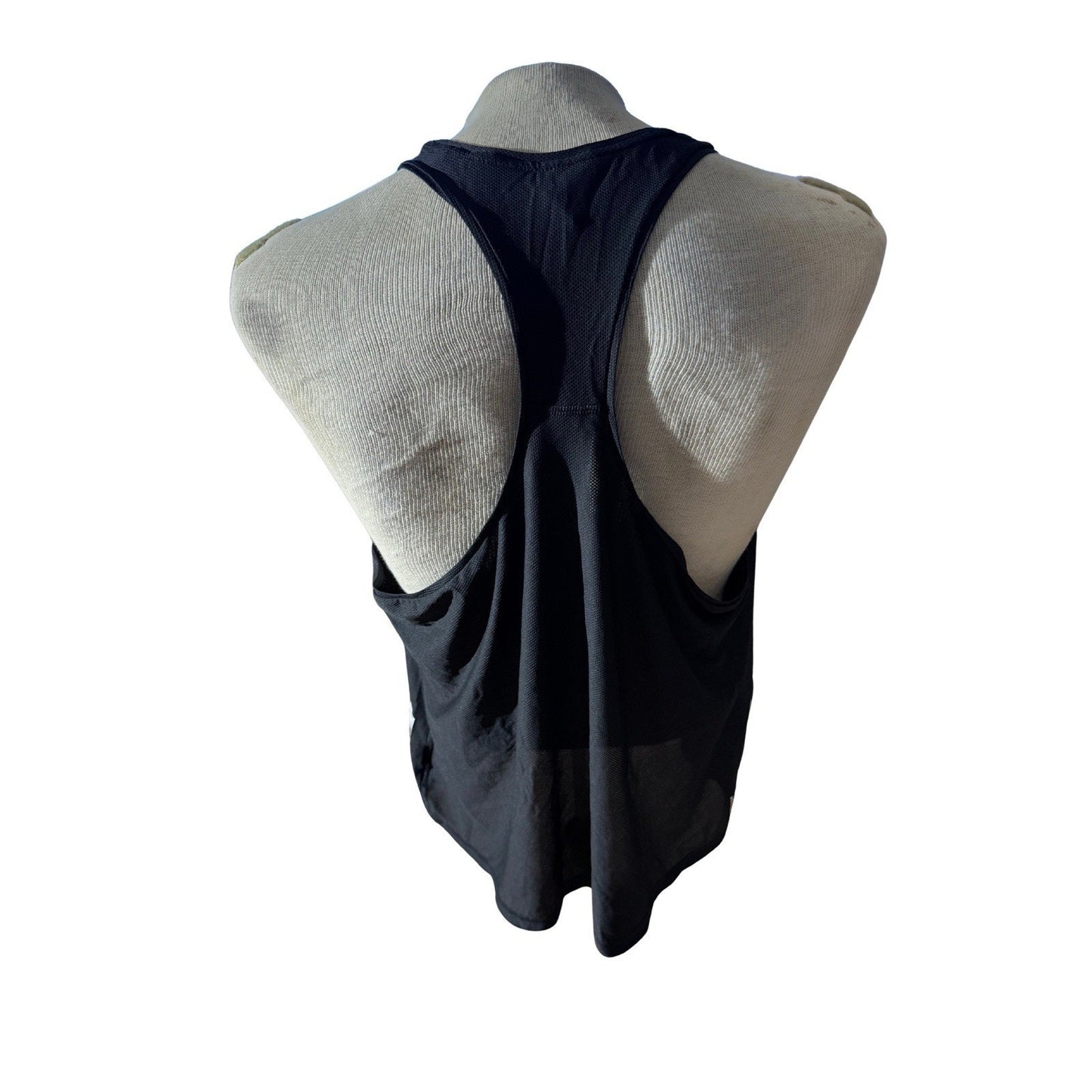 Adidas Running Tank Top Men’s 3XL Black Sleeveless Training Singlet