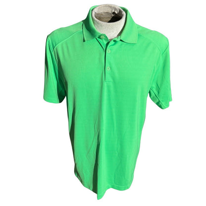 Nike Men’s Golf Tour Performance Dri-Fit Polo Shirt Bright Green Short Sleeve L