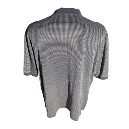 Bobby Jones Collection Polo Shirt XL Ritz Carlton Rose Hall Jamaica Gray