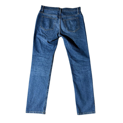 J Crew Jeans Mens 30x31 Blue Flex Skinny Fit Stretch Denim Medium Wash Pants