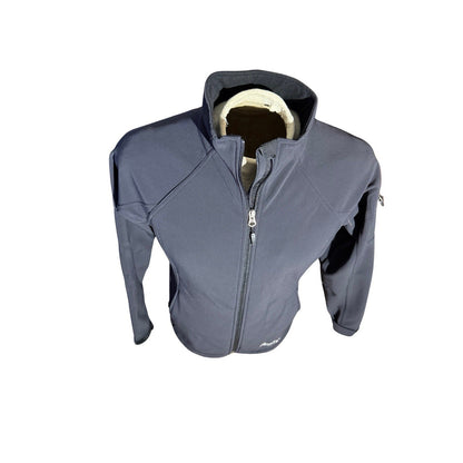 Marmot Softshell Jacket Men M Black Full Zip Wind Resistant Outdoor Hiking Coat